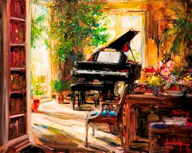 Unknown Artist The Study